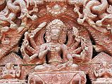 18 Kathmandu Valley Sankhu Vajrayogini 2-Roofed Temple Carved Torana Close Up
